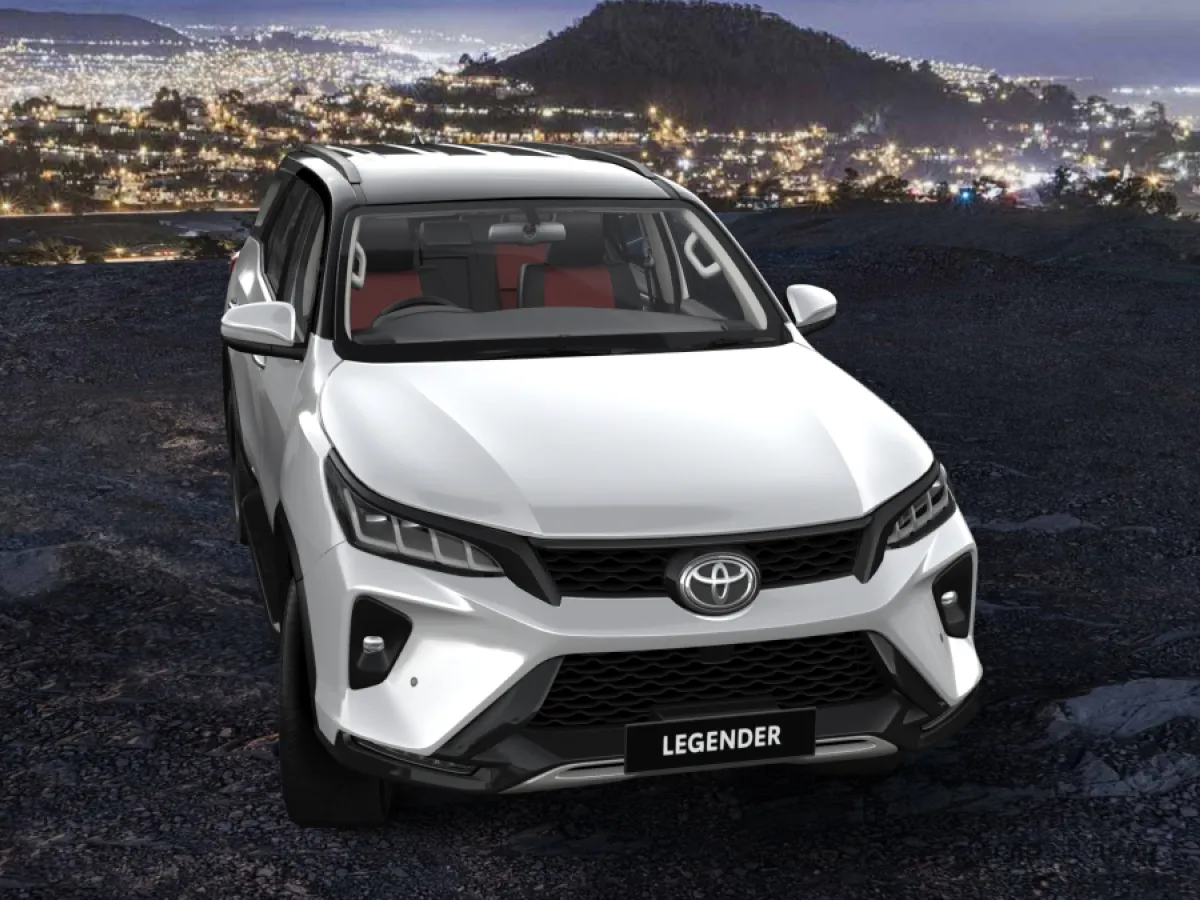 Toyota Fortuner Legender 4X2 AT